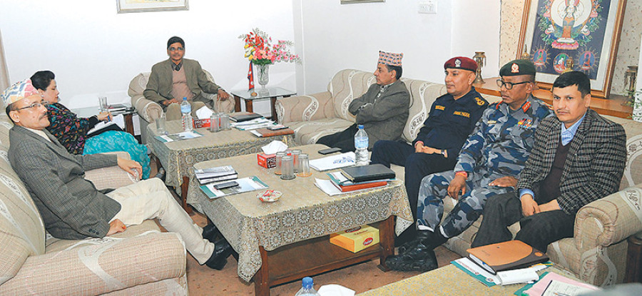 EC urges parties to aid security