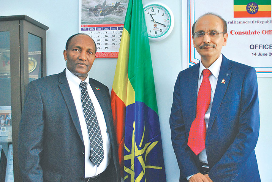 Ethiopian, Nepali private sectors urged to team up