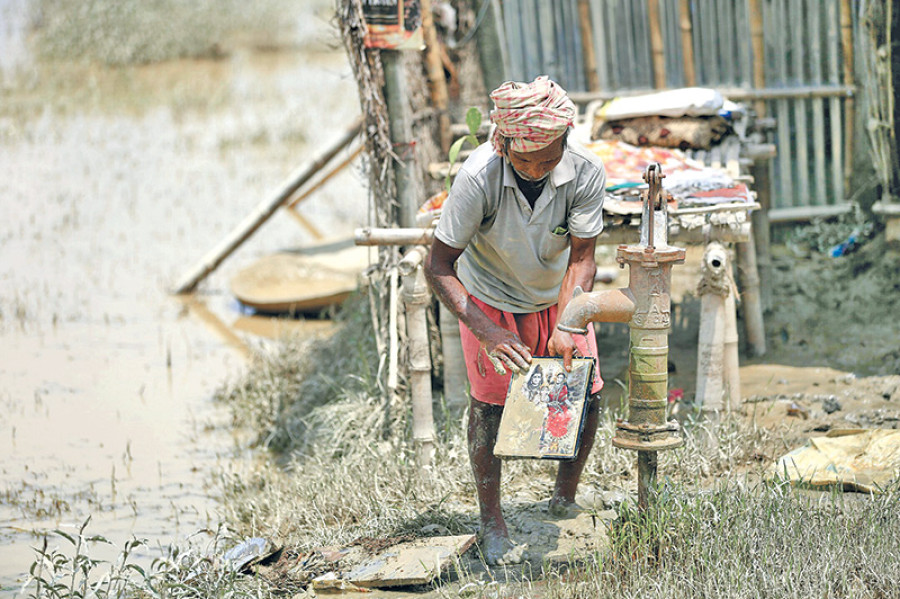 Tilathi villagers not to accept govt relief