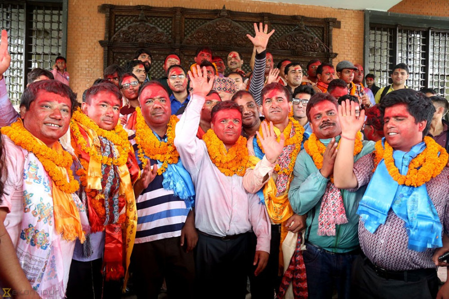 Acharya elected new FNJ chairman