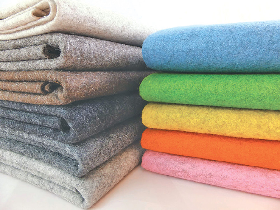 Rs666m worth of felt shipped in 5 months