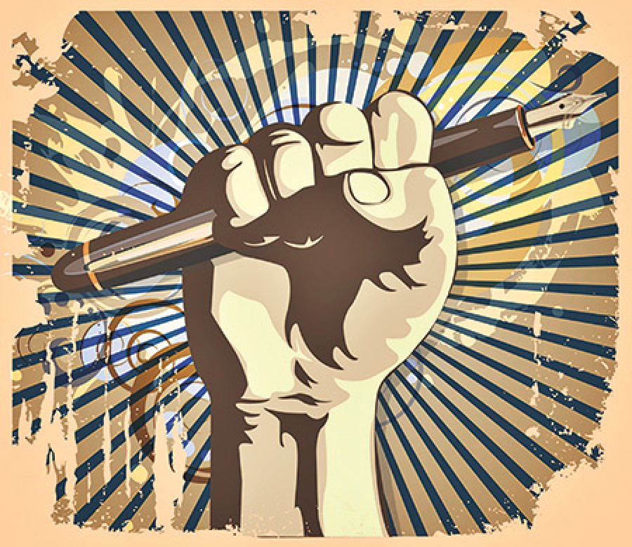 A poet’s testimony on society