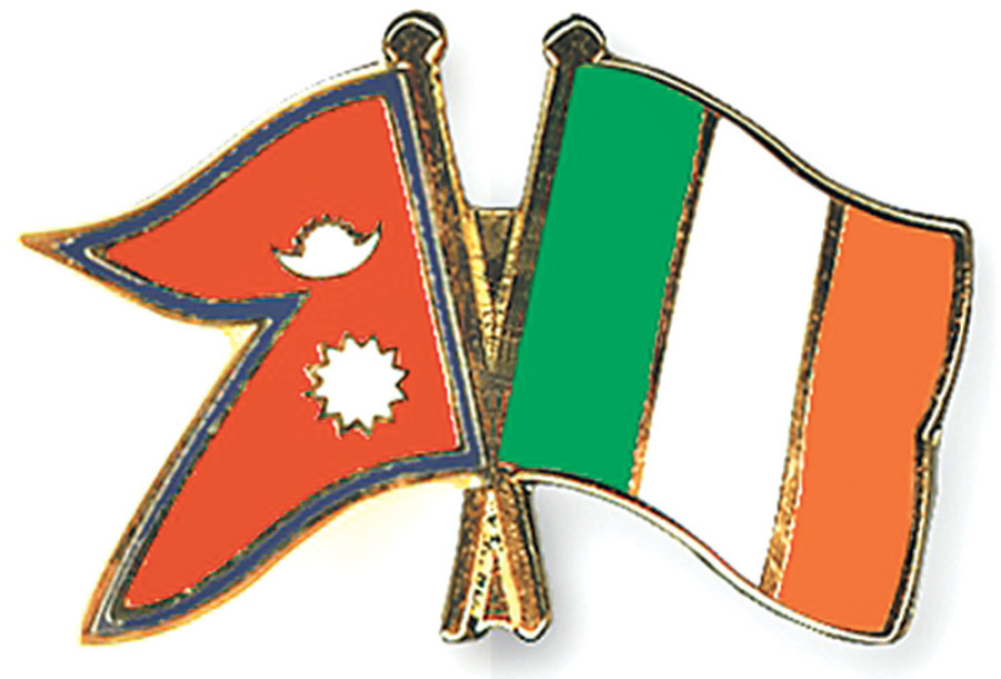 Nepal-Ireland friendship group formed
