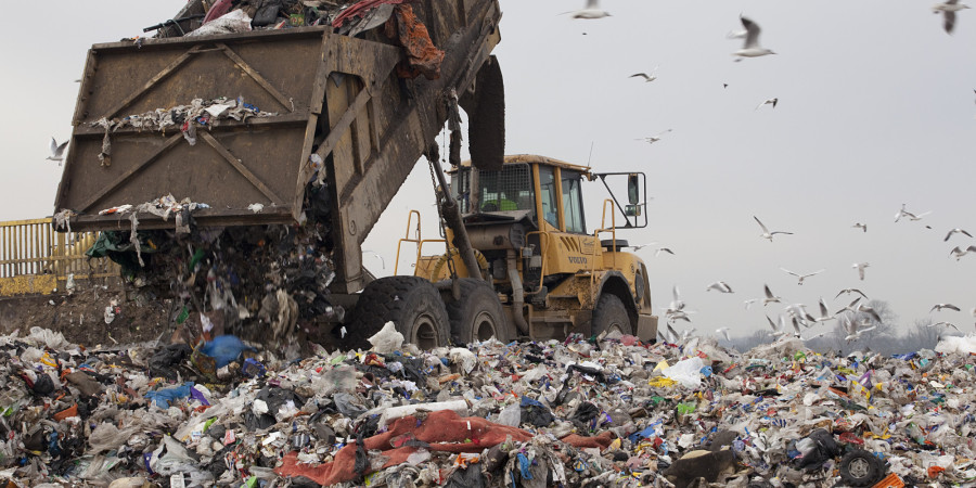 Okharpauwa locals obstruct waste disposal