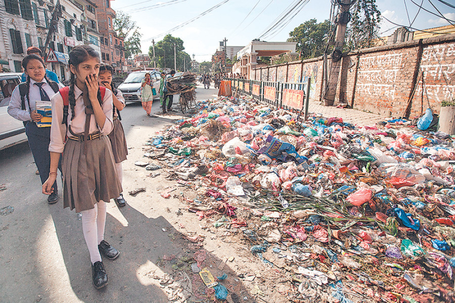 Garbage collection resumes after deal with Okharpauwa locals