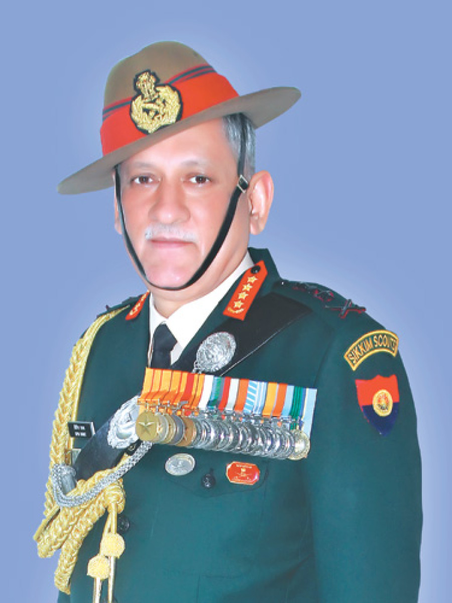 Indian army chief to visit Nepal on March 28-31
