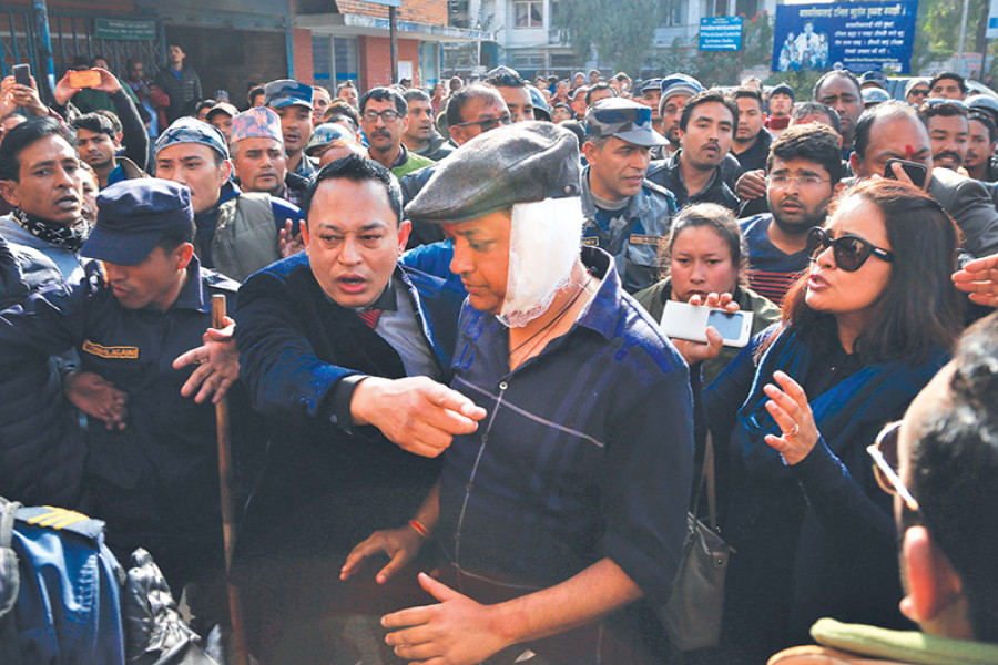 NC’s Thapa among 11 injured in blast