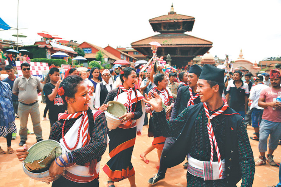 Glimpses of Gaijatra