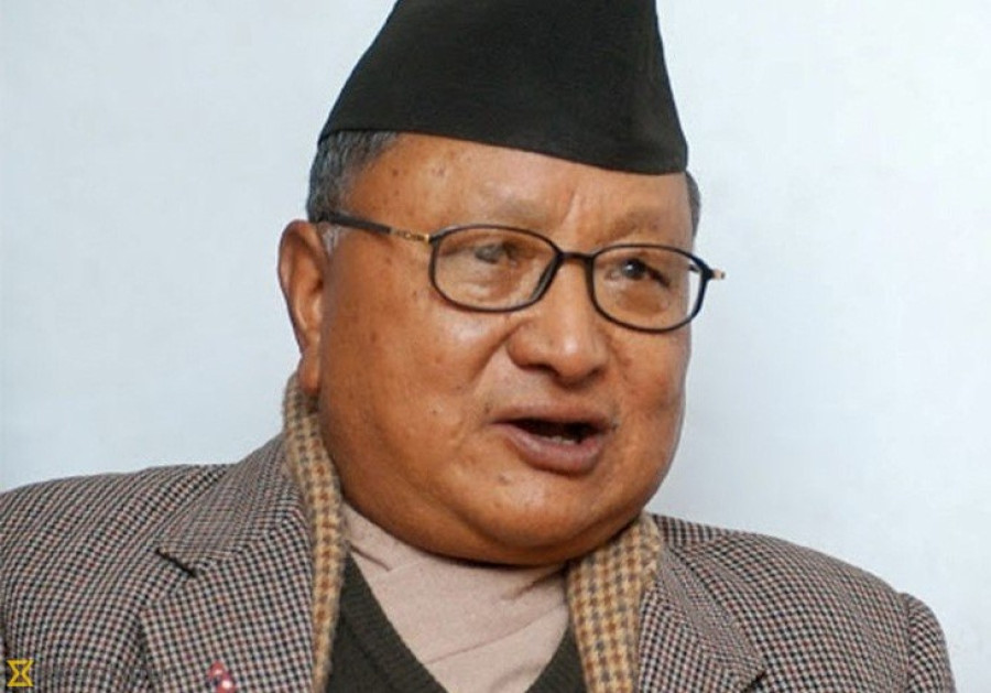 IED hurled in Syangja targeting Education Minister Shrestha