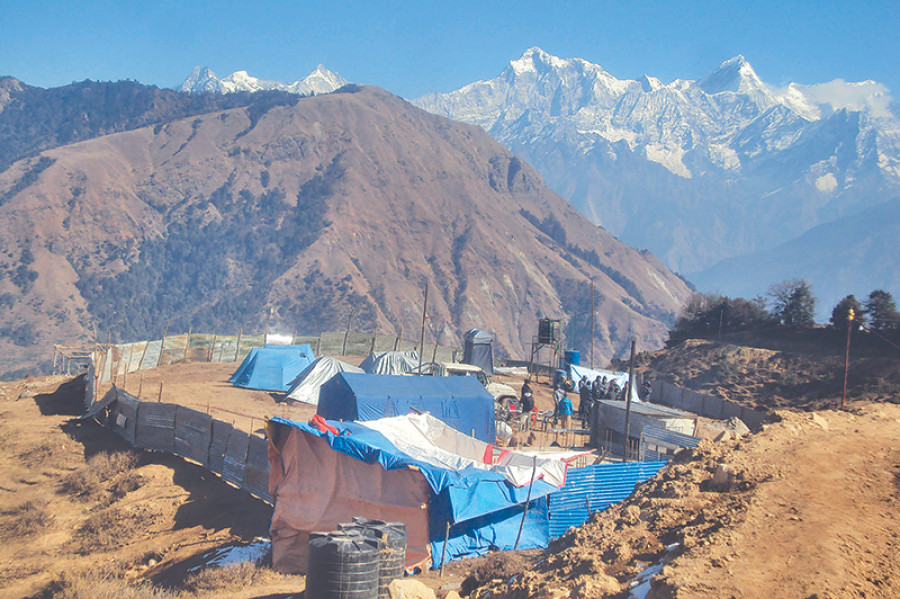 NRNA begins construction of housing facility in Laprak