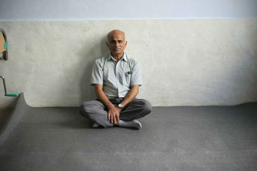 Dr KC launches 12th hunger strike