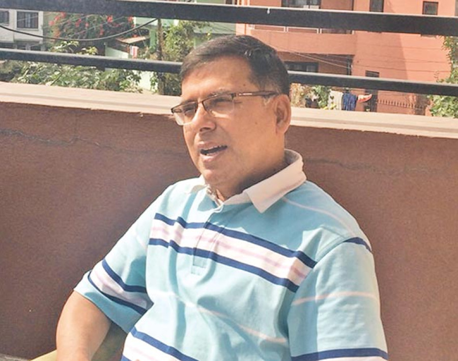 Interview BIPIN ADHIKARI