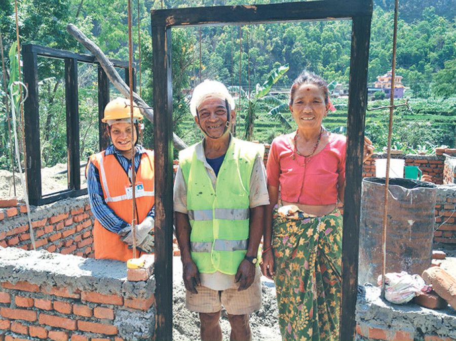 Women in reconstruction