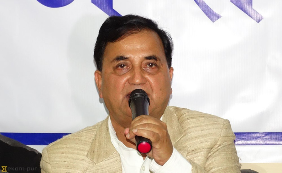 Left bloc will win 137 seats in parliamentary election under FPTP category: Pokharel