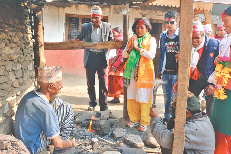 Dalit women candidates face discrimination