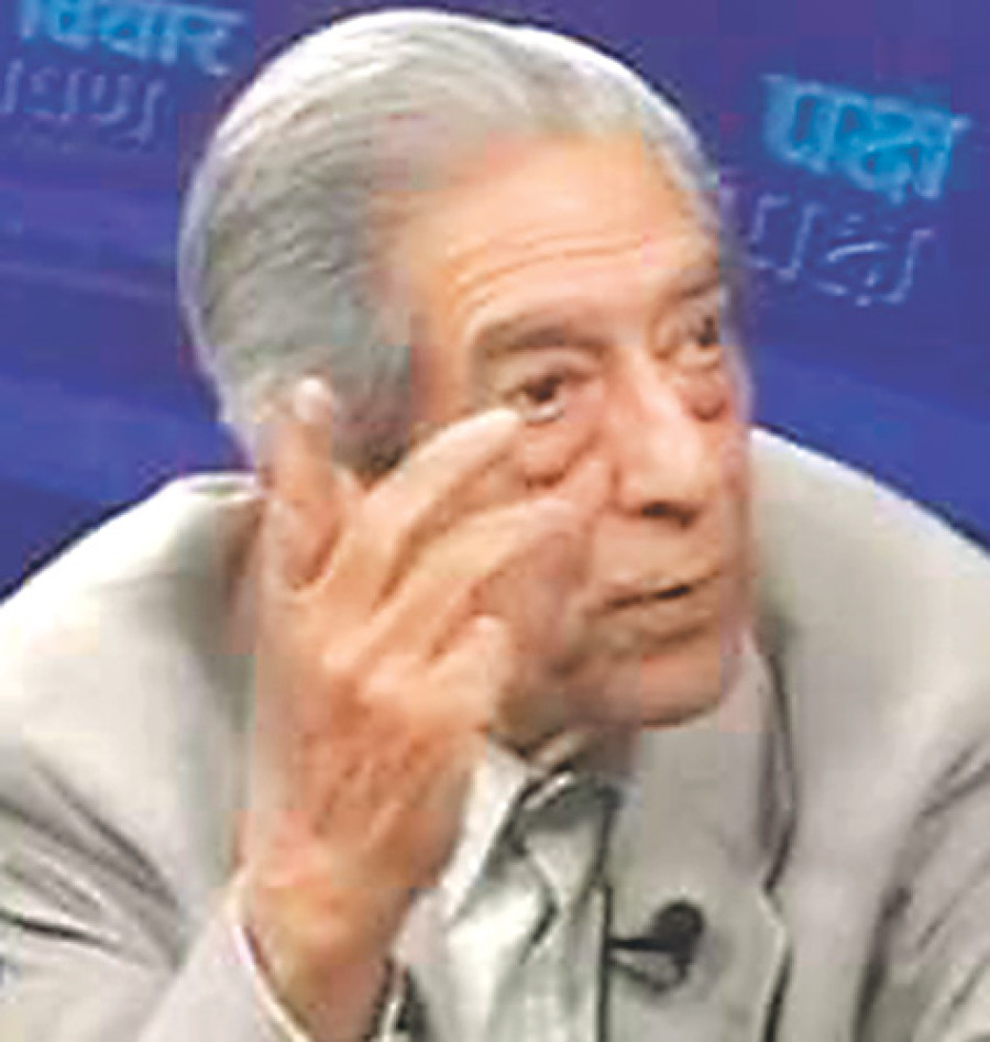 Madan Puraskar winner Rana dies at 88