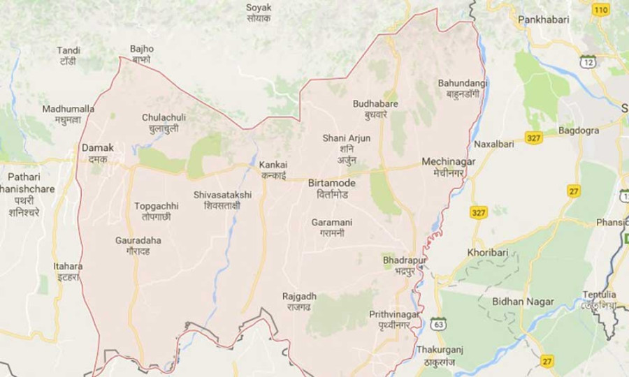 Heavyweight candidates in all constituencies of Jhapa