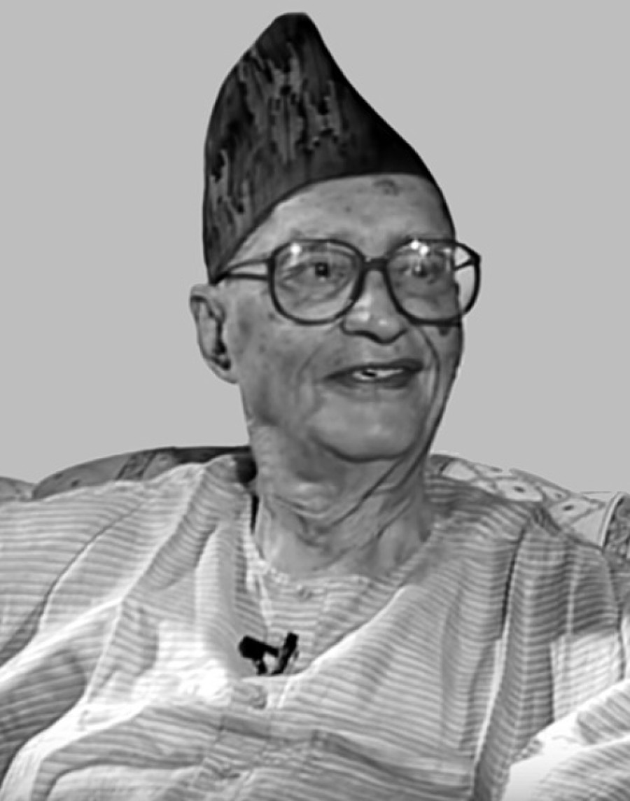 Kirti Nidhi Bista, who strongly stood for sovereignty, dies at 90