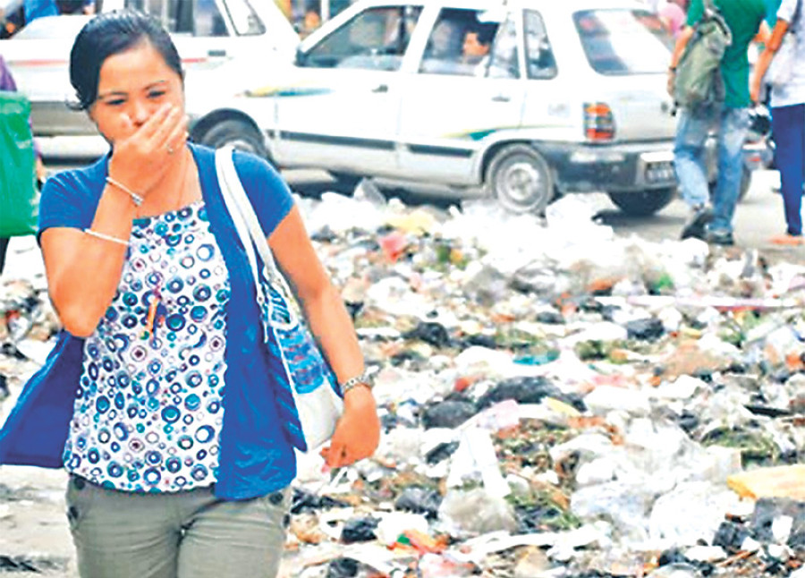 KMC warns litterbugs with arrest