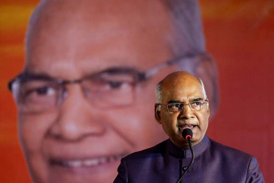 Ram Nath Kovind elected India's 14th President