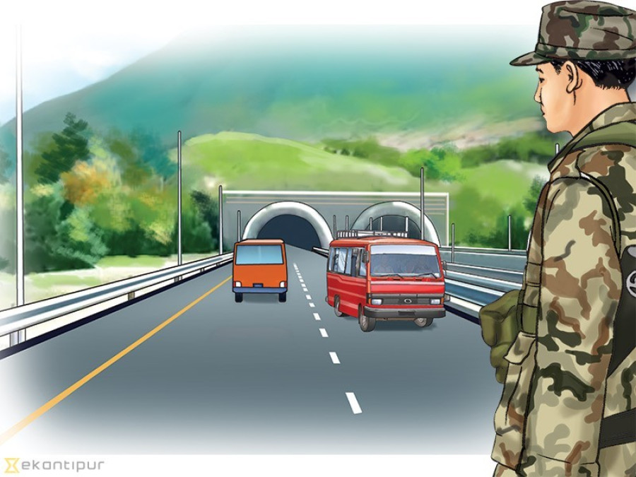 Govt decides to hand over Kathmandu-Tarai Fast Track to NA