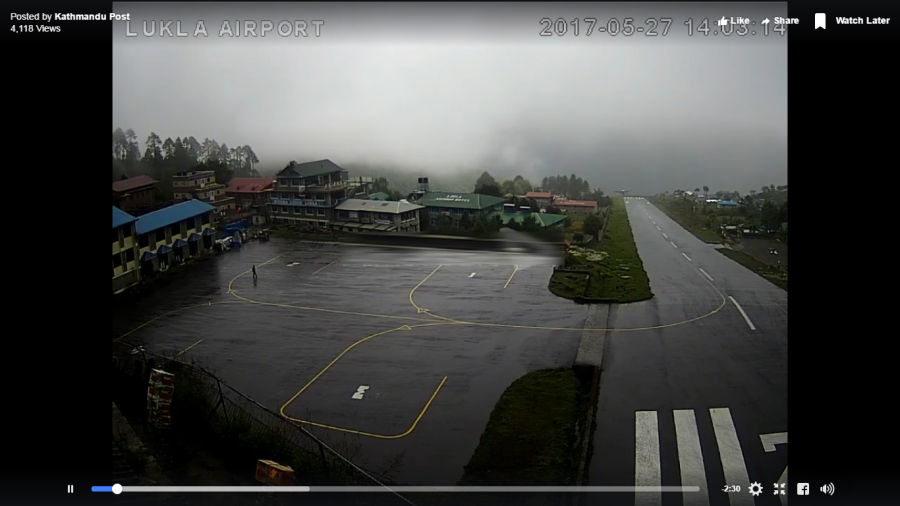 Death Plunge: Exclusive footage shows Goma Air crash at Lukla Airport, gateway to Everest region (Video)