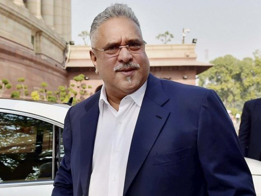 Vijay Mallya arrested in London