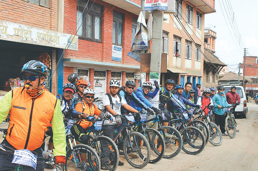 Health conscious: Pedal power spreads in Kathmandu Valley