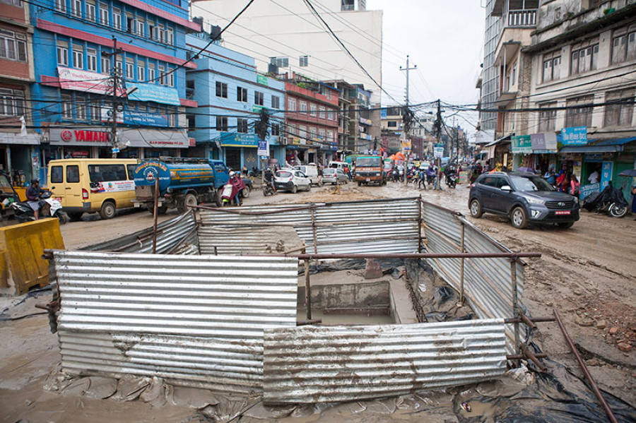 Chabahil-Sankhu road expansion: Project faces more delay, say officials