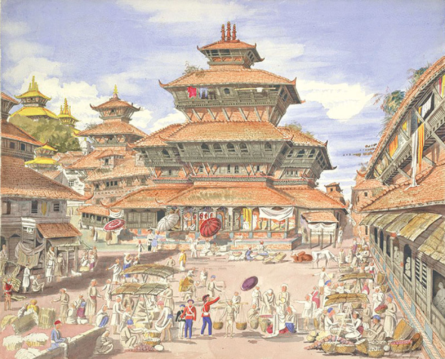 The medieval mall