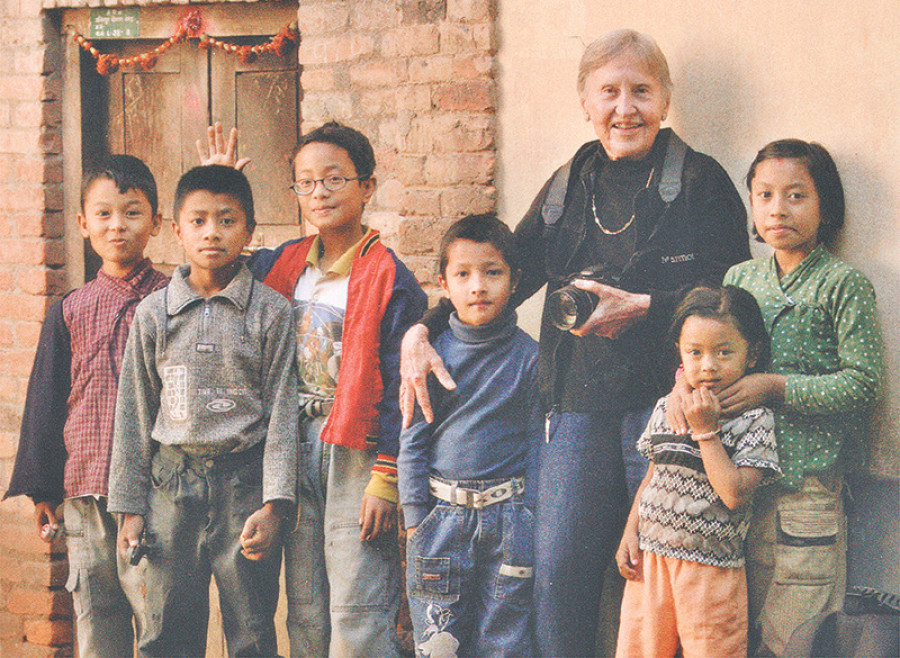 A personal tribute to Mary Slusser (1918 – 2017)