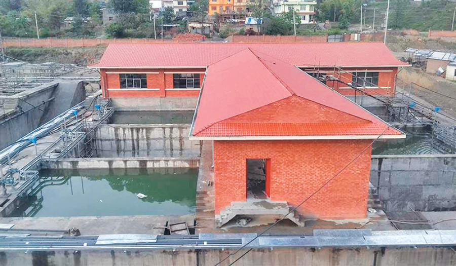 Melamchi project to conduct test run of water treatment plant in July