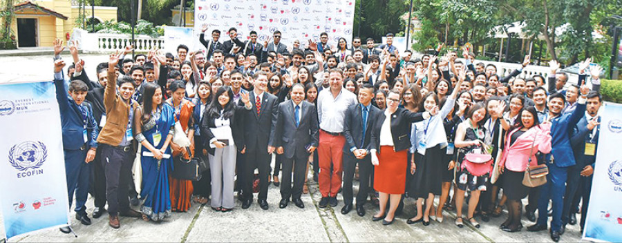 Fourth Model UN kicks off in Capital
