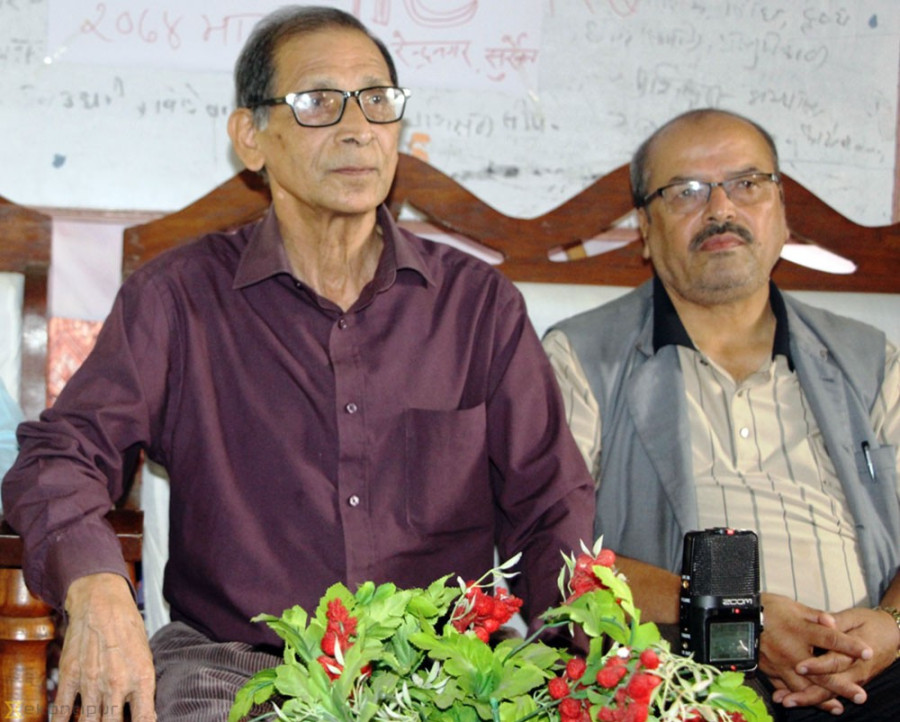Baidya rules out unification with CPN (Maoist Centre)
