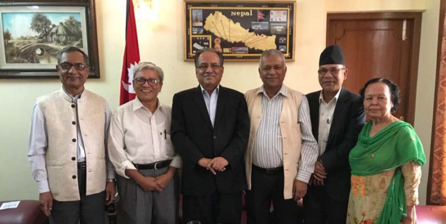 CPN-United to merge with Maoist Center