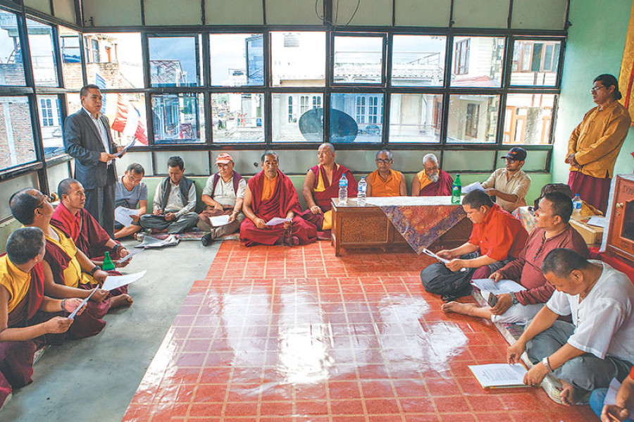 Monastery rebuilding delay angers monks