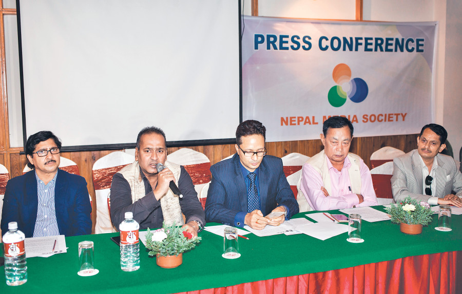 Media Society launches campaign against corruption