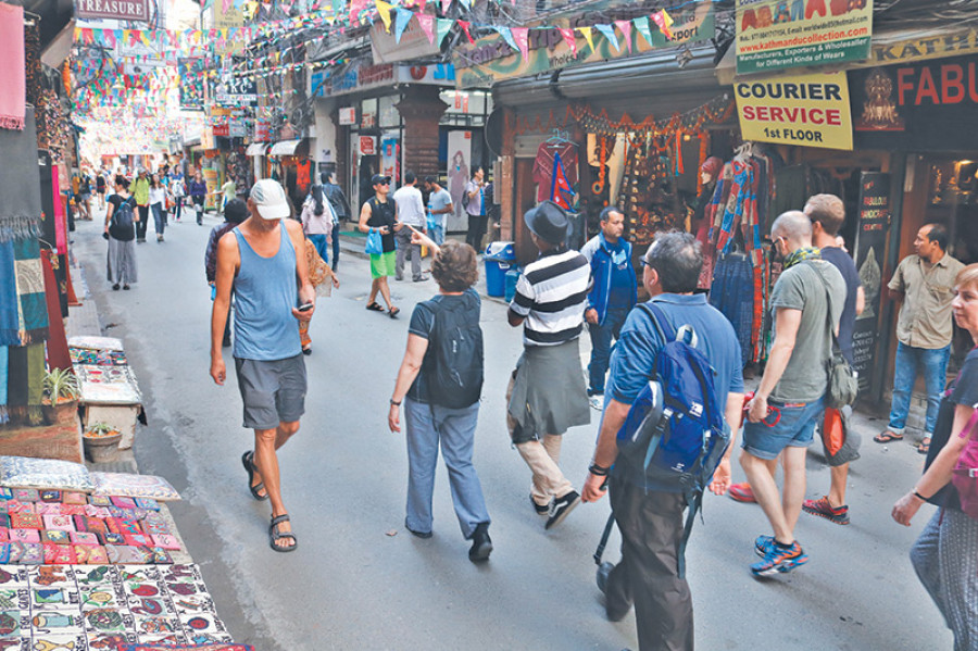 No-vehicle rule enforced in Thamel