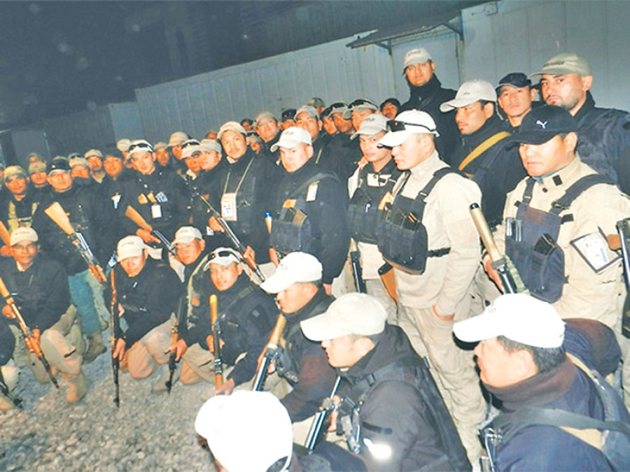 In the line of fire