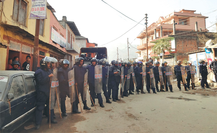 17 wounded in Nuwakot clash