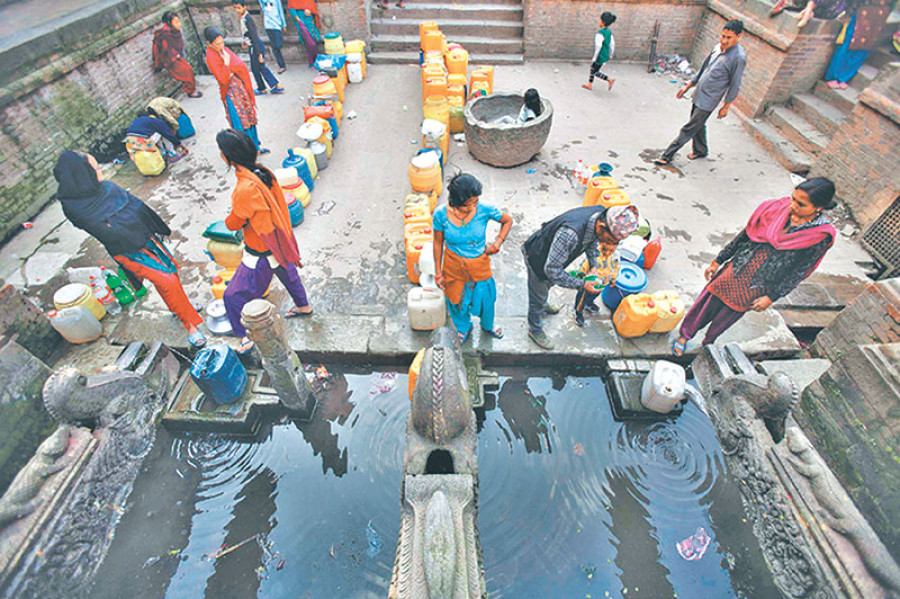 Human right to water