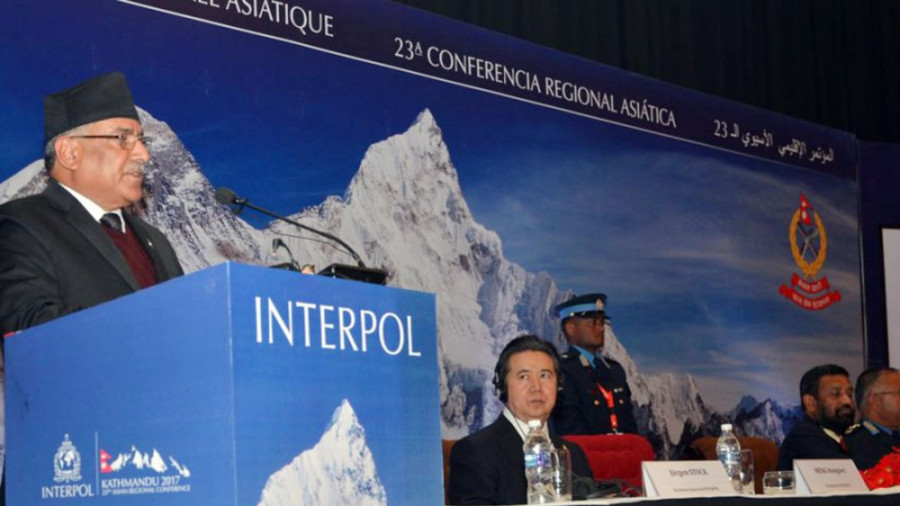 PM Dahal underscores cross-border cooperation to combat crimes