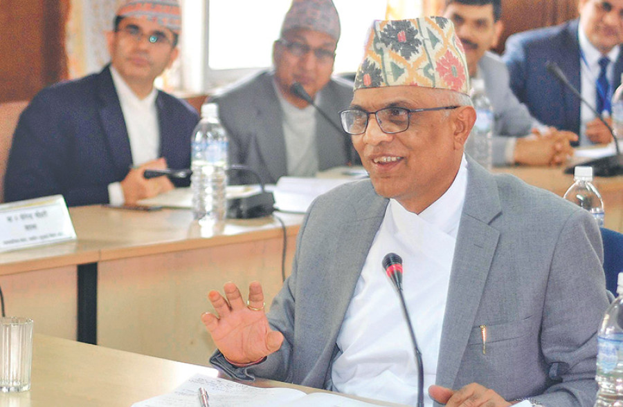 PHSC endorses Parajuli as chief justice