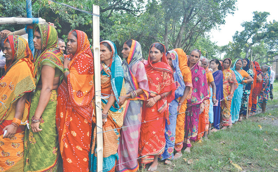 High women participation