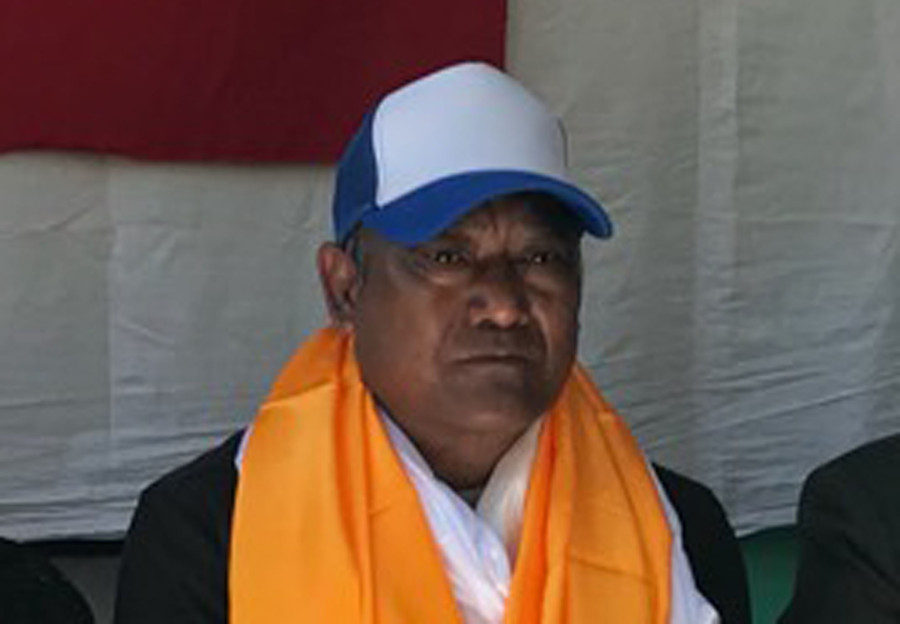 UML candidate elected federal parliament member from Manang