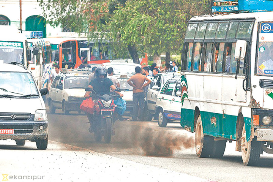 Most Valley vehicles spew smoke well above limit