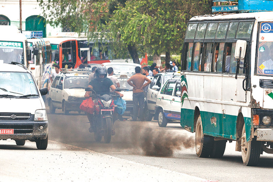 Parties stress on pollution control