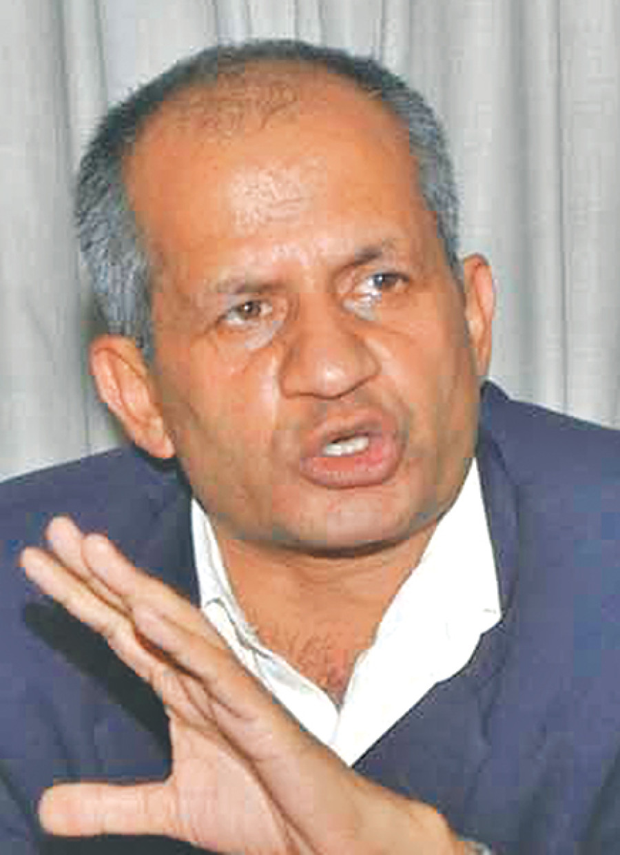 UML may support constitution amendment, says Gyawali