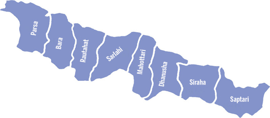 SSF-N, RJP-N finalise seats for Province 2