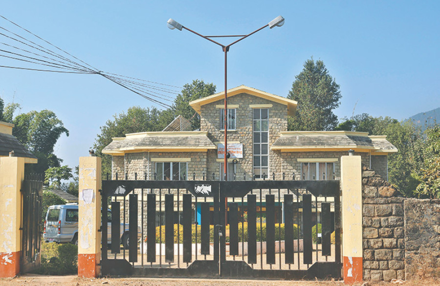 Works begin to set up state parliament, govt agencies in Province 6